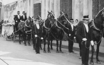 Trasladar cadáveres nunca fue tarea fácil